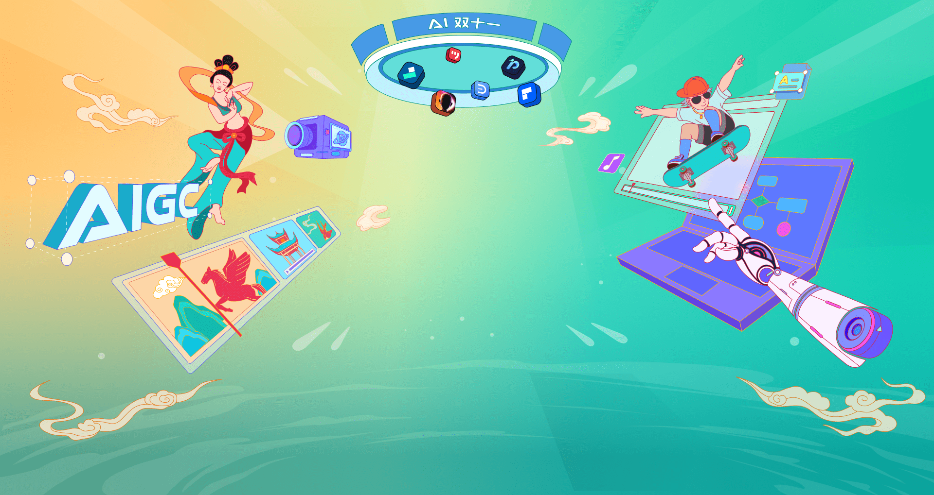 AI国货购创意